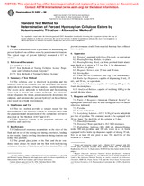 UNGÜLTIG ASTM D5897-96 10.1.1996 Ansicht