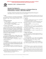 UNGÜLTIG ASTM D5897-96(2001) 10.1.1996 Ansicht