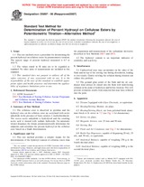 UNGÜLTIG ASTM D5897-96(2007) 1.6.2007 Ansicht