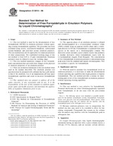 UNGÜLTIG ASTM D5910-96 1.1.1996 Ansicht