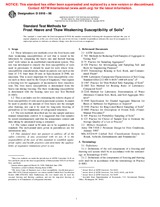 UNGÜLTIG ASTM D5918-96 10.3.1996 Ansicht
