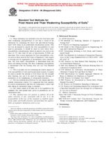 UNGÜLTIG ASTM D5918-96(2001) 10.3.1996 Ansicht