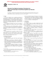 UNGÜLTIG ASTM D5920-96 1.1.1996 Ansicht