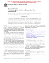 UNGÜLTIG ASTM D5922-96(2004) 1.7.2004 Ansicht