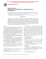 UNGÜLTIG ASTM D5923-96e1 13.10.1998 Ansicht