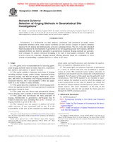 UNGÜLTIG ASTM D5923-96(2004) 1.7.2004 Ansicht