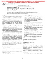 UNGÜLTIG ASTM D5937-96 1.1.1900 Ansicht