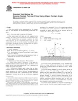 UNGÜLTIG ASTM D5946-04 1.2.2004 Ansicht