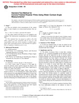 UNGÜLTIG ASTM D5946-99 10.3.2001 Ansicht