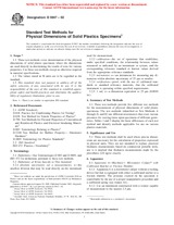 UNGÜLTIG ASTM D5947-02 10.8.2002 Ansicht
