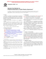 UNGÜLTIG ASTM D5947-06 1.4.2006 Ansicht