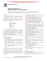 UNGÜLTIG ASTM D5948-05 1.3.2005 Ansicht