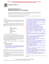 UNGÜLTIG ASTM D5948-05e1 1.3.2005 Ansicht