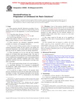UNGÜLTIG ASTM D5958-99(2011) 1.6.2011 Ansicht