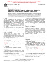 UNGÜLTIG ASTM D5969-05e1 1.6.2005 Ansicht