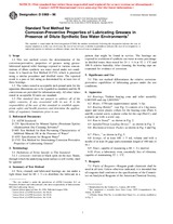 UNGÜLTIG ASTM D5969-96 1.1.1996 Ansicht