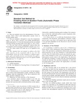 UNGÜLTIG ASTM D5972-02 10.4.2002 Ansicht