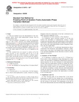 UNGÜLTIG ASTM D5972-02e1 10.4.2002 Ansicht
