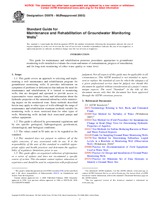 UNGÜLTIG ASTM D5978-96(2005) 1.1.2005 Ansicht