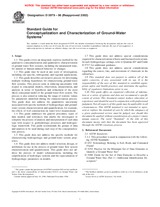 UNGÜLTIG ASTM D5979-96(2002) 10.7.1996 Ansicht