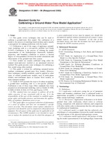 UNGÜLTIG ASTM D5981-96(2002) 10.7.1996 Ansicht