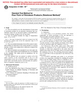 UNGÜLTIG ASTM D5985-96e1 10.1.2002 Ansicht