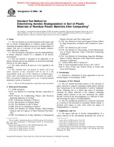 UNGÜLTIG ASTM D5988-96 10.7.1996 Ansicht