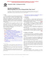 UNGÜLTIG ASTM D5993-99(2004) 1.6.2004 Ansicht