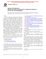 UNGÜLTIG ASTM D5996-05 1.6.2005 Ansicht