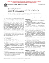 UNGÜLTIG ASTM D5996-96(2000) 1.1.2000 Ansicht