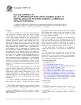 UNGÜLTIG ASTM D5997-15 1.5.2015 Ansicht