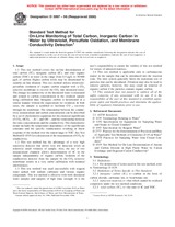 UNGÜLTIG ASTM D5997-96(2000) 1.1.2000 Ansicht