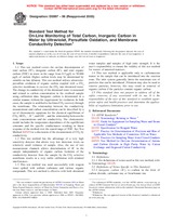 UNGÜLTIG ASTM D5997-96(2005) 1.6.2005 Ansicht