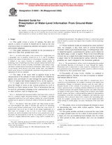 UNGÜLTIG ASTM D6000-96(2002) 10.8.1996 Ansicht