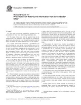 UNGÜLTIG ASTM D6000/D6000M-15e1 15.4.2015 Ansicht