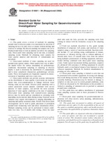 UNGÜLTIG ASTM D6001-96(2002) 10.8.1996 Ansicht