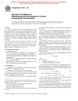 UNGÜLTIG ASTM D6011-96 10.10.1996 Ansicht