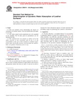 UNGÜLTIG ASTM D6014-00(2005) 1.9.2005 Ansicht
