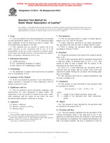 UNGÜLTIG ASTM D6015-00(2001) 1.1.2001 Ansicht