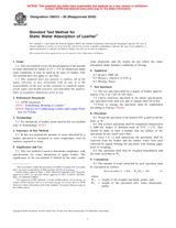 UNGÜLTIG ASTM D6015-00(2005) 1.9.2005 Ansicht