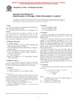 UNGÜLTIG ASTM D6016-96(2001) 10.10.1996 Ansicht