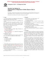 UNGÜLTIG ASTM D6017-97(2003) 10.5.2003 Ansicht