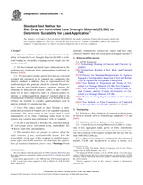 UNGÜLTIG ASTM D6024/D6024M-15 1.7.2015 Ansicht