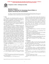UNGÜLTIG ASTM D6030-96(2002) 10.10.1996 Ansicht