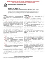 UNGÜLTIG ASTM D6032-02(2006) 1.5.2006 Ansicht