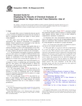 UNGÜLTIG ASTM D6036-96(2014) 15.5.2014 Ansicht