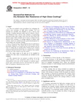 UNGÜLTIG ASTM D6037-13 1.6.2013 Ansicht