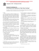 UNGÜLTIG ASTM D6037-96(2002) 10.11.1996 Ansicht