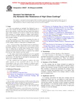 UNGÜLTIG ASTM D6037-96(2008) 1.7.2008 Ansicht
