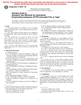 UNGÜLTIG ASTM D6040-96 10.8.2001 Ansicht